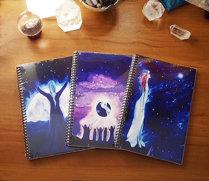 Montserrat’s Art Journals