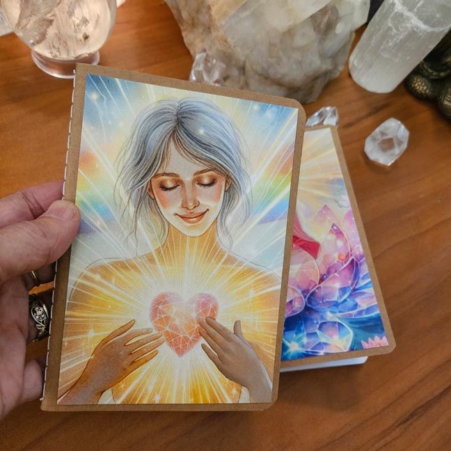 Art of Light Journals &amp; Notebooks by Montserrat