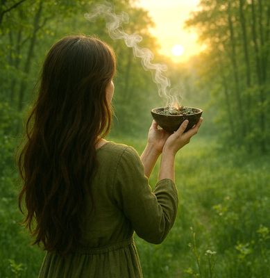 Spiritual Practice &amp; Inner Gudiance Tools | Energy Clearing, Smudging, Crystals &amp; Aromatherapy