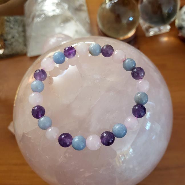 Mixed Gemstones Bracelets