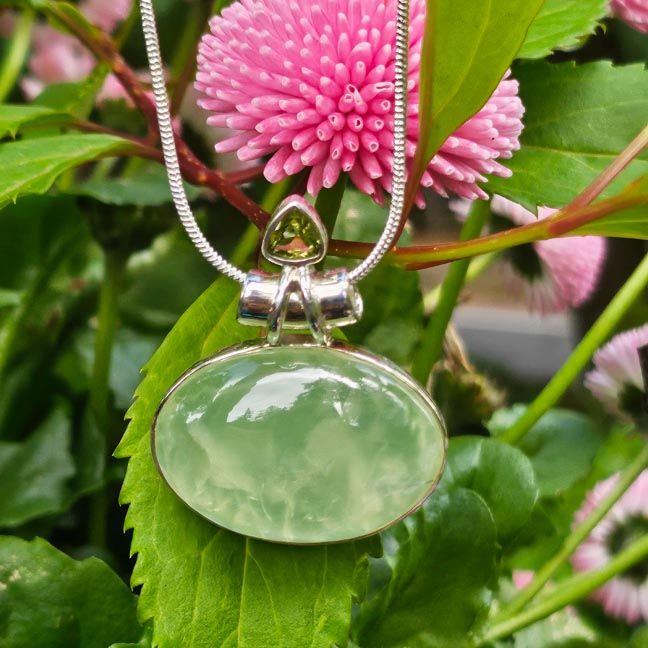 Sterling Silver Gemstone Jewelry
