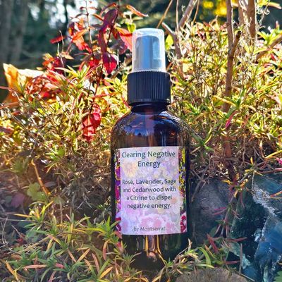 Clearing Negative Energy Spray