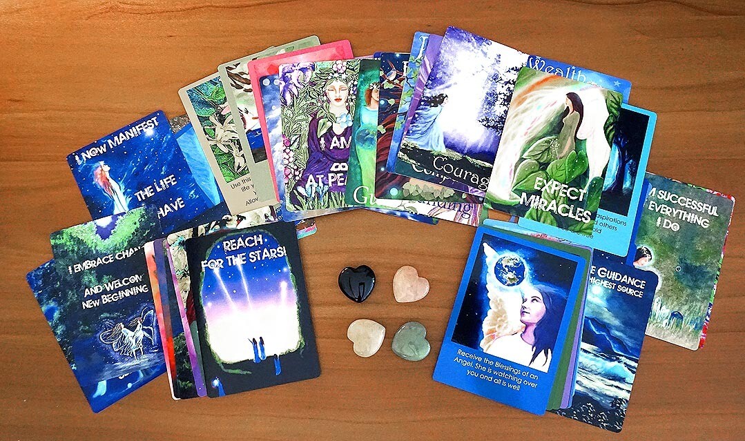 Inner Guidance Meditation Deck by Montserrat