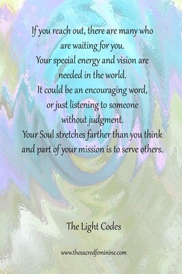The Light Codes by Montserrat