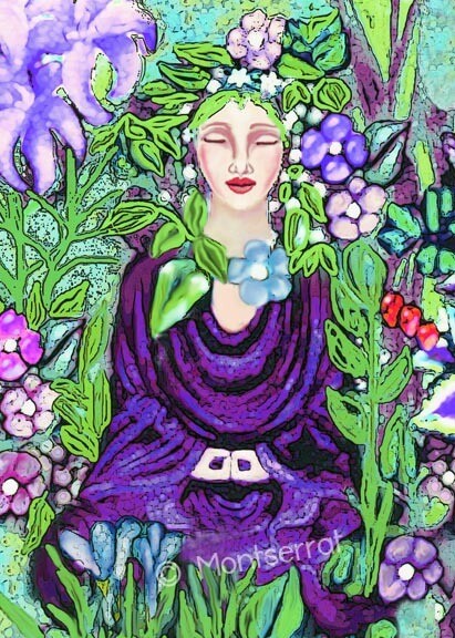 Buddha of the Garden