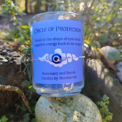 🧿Circle of Protection  Candle