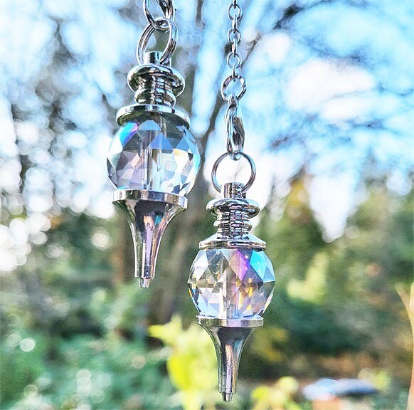 Aura Crystal Pendulums
