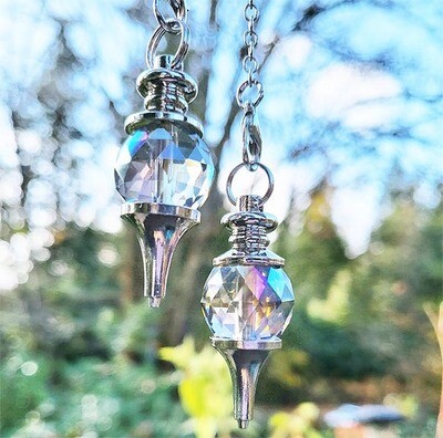 Aura Crystal Pendulums