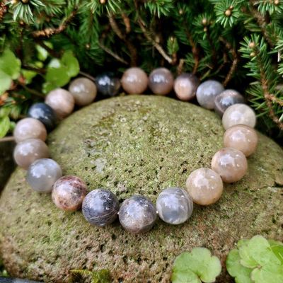 Black Moonstone Bracelet