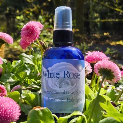 White Rose Energy Spray
