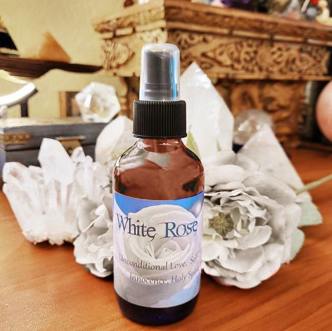 White Rose Energy Spray