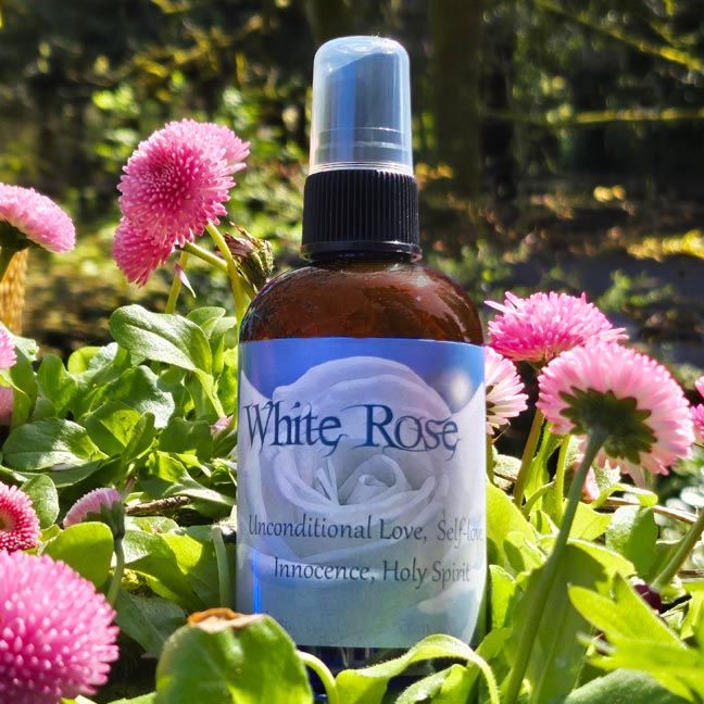 White Rose Energy Spray
