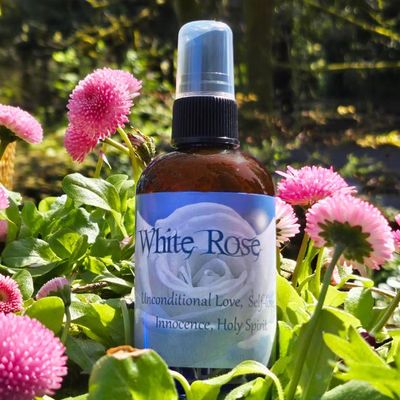 White Rose Energy Spray