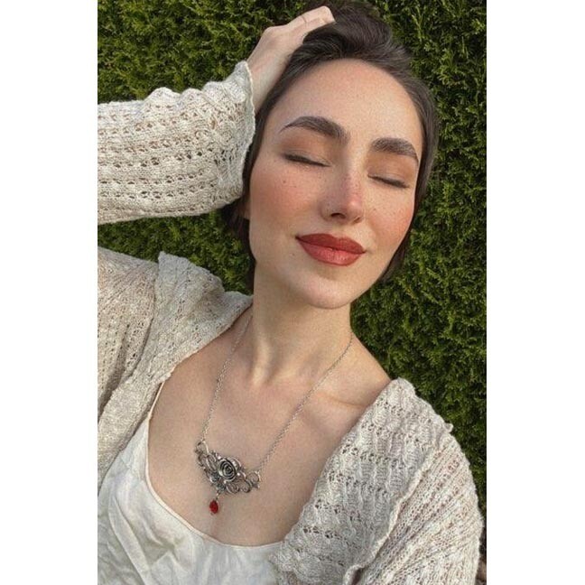 🌹Victorian Rose Necklace