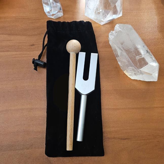 🎶4096 Hz Tuning Fork