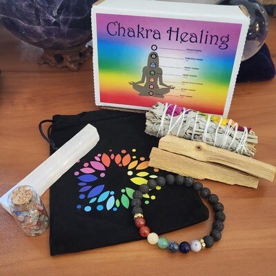 🌈Chakra Healing Set