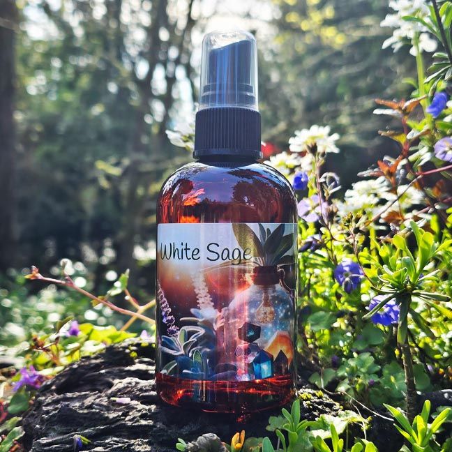 White Sage Energy Spray