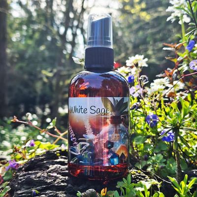White Sage Energy Spray