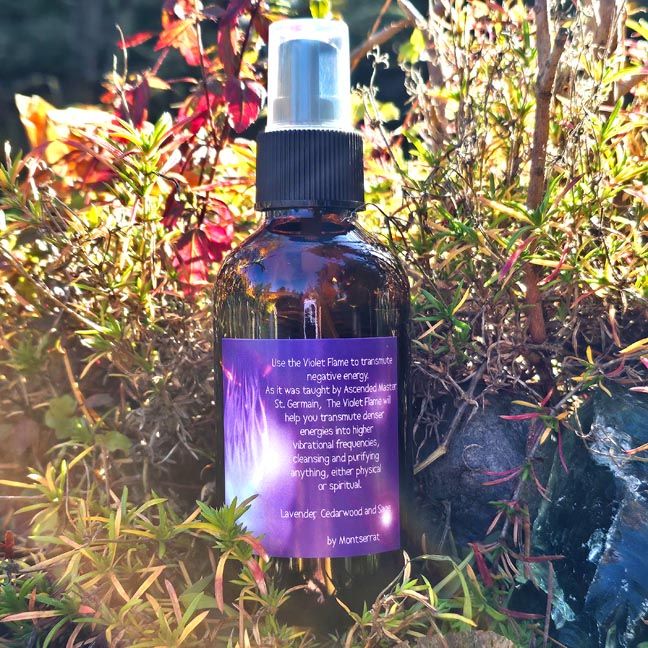 Violet Flame Energy Spray