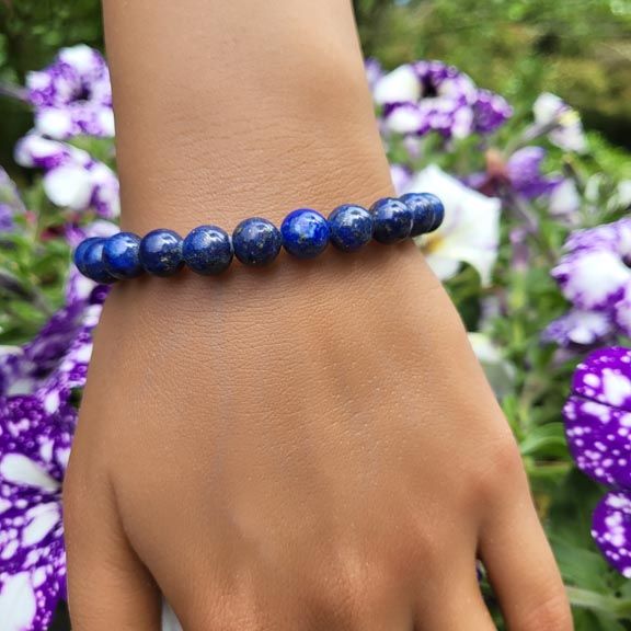 🔵 Lapis Lazuli Bracelets AAA