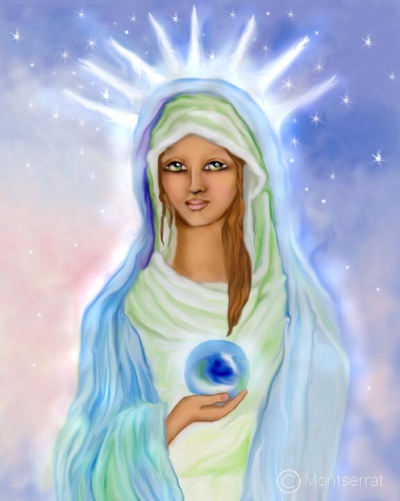Our Lady of the Ascended Earth