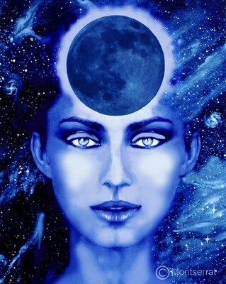 New Moon Goddess