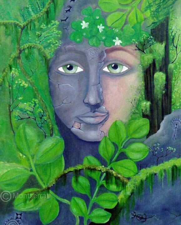 She Who Watches Tsagaglalal