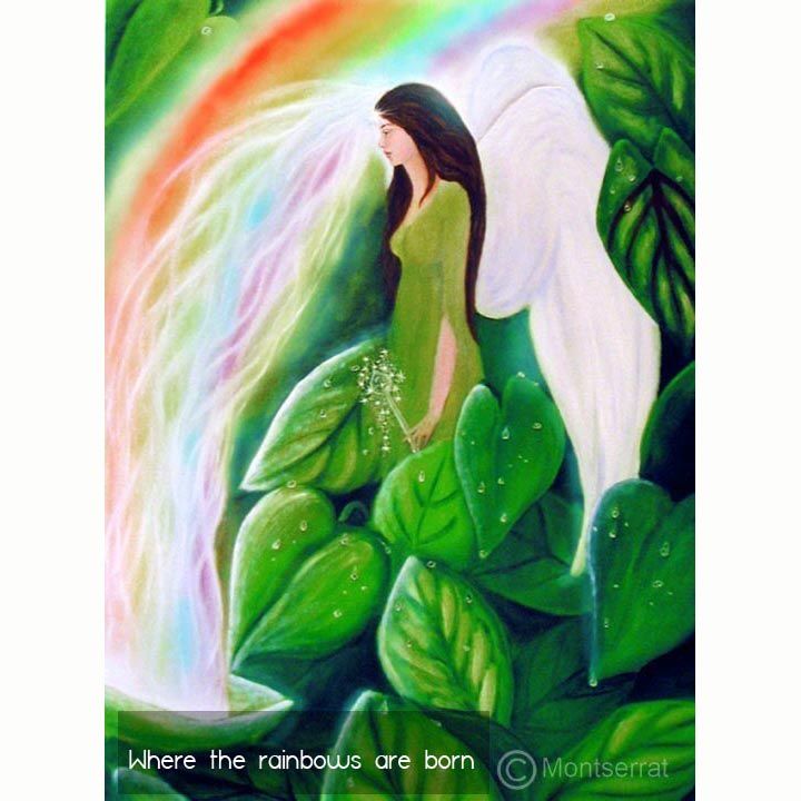 5x7 Nature &amp; Magic Art Postcards