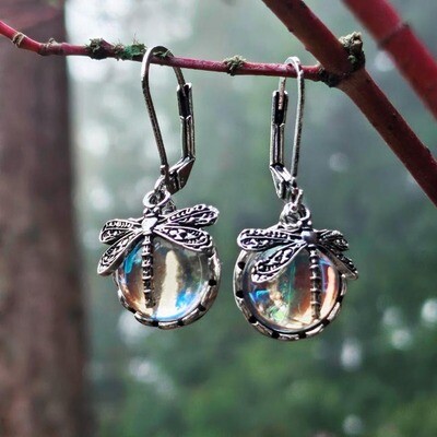 💎Vintage Dragonfly Earrings