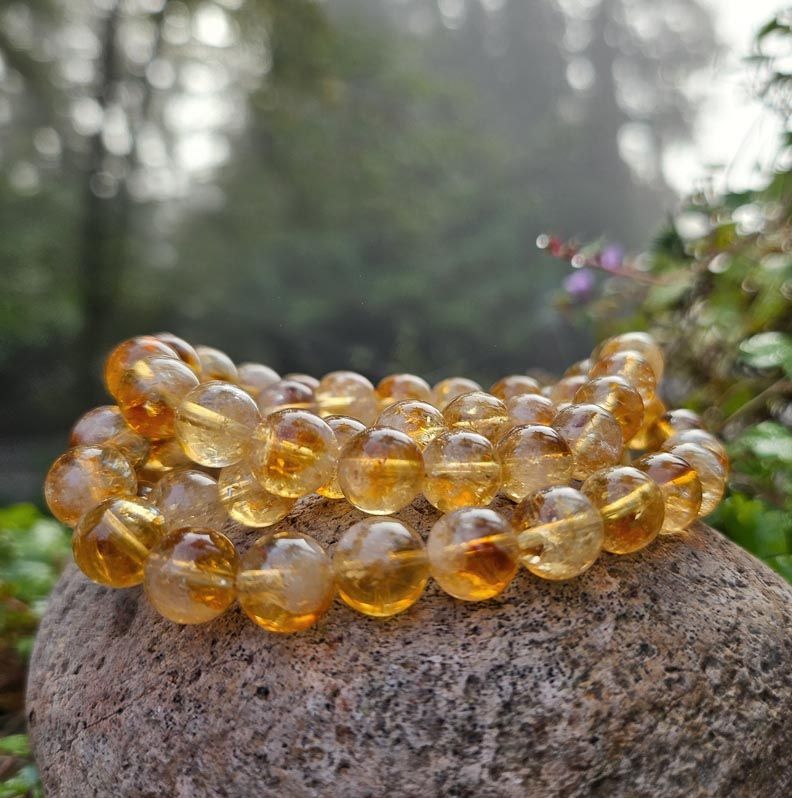 💛 Citrine Bracelet