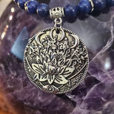 Lotus Prayer Beads