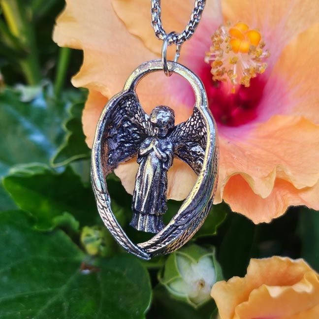 🪽Guardian Angel Pendant