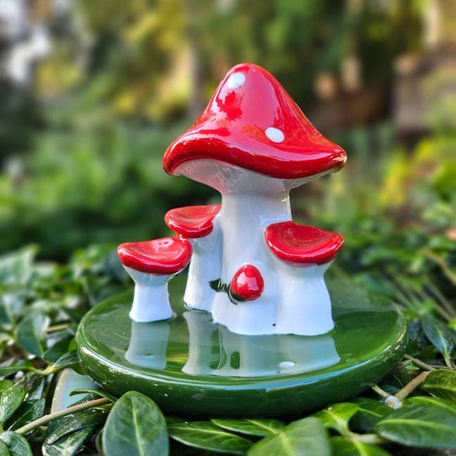Enchanted Mushroom Incense Burner