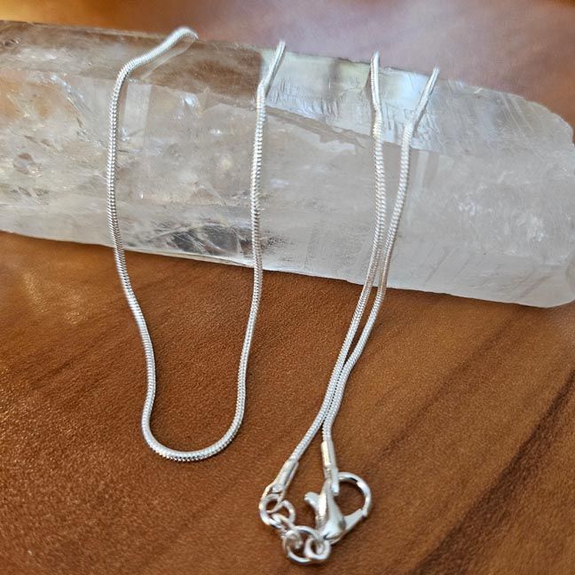 Sterling Silver Snake Chain