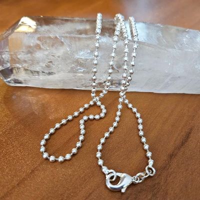 Sterling Silver Ball Chain