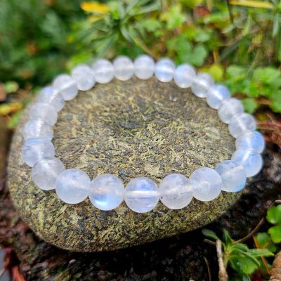 🌔Rainbow Moonstone Bracelet AAA