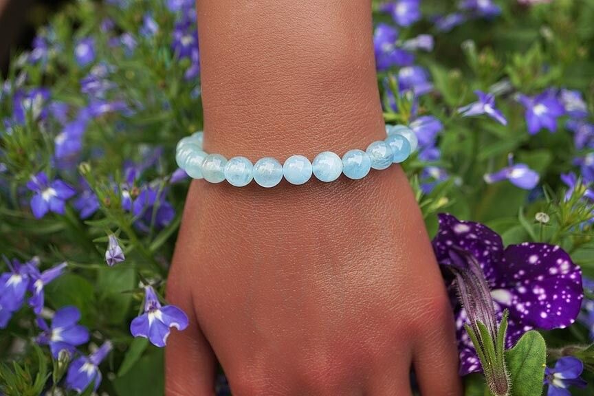 Aquamarine  Bracelet