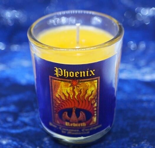 Phoenix Organic Soy Candle