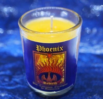 Phoenix Organic Soy Candle