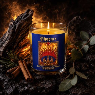 Phoenix Organic Soy Candle