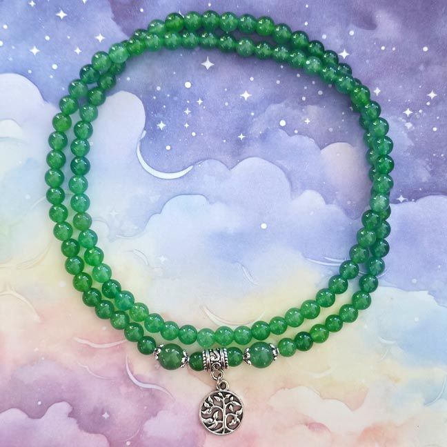 Green Aventurine Prayer Beads