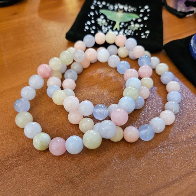 💗Morganite Bracelets