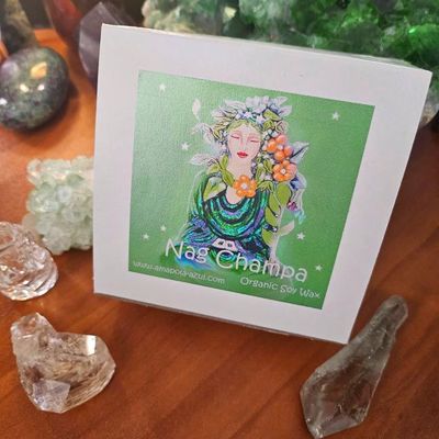 Nag Champa Organic Soy Votives