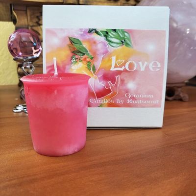 💗Love Organic Soy Votives