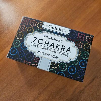Seven Chakras Soap