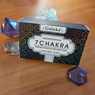 Seven Chakras Soap