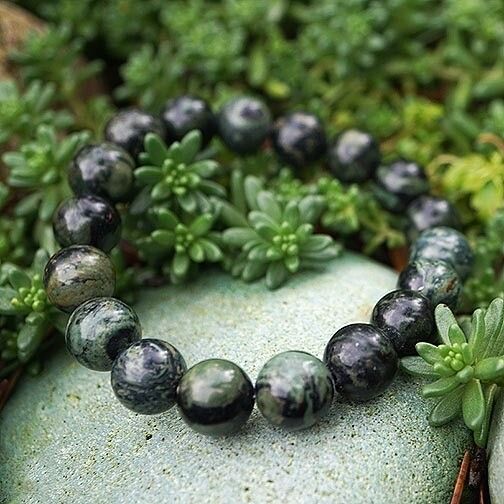 🌍Kambaba Jasper Bracelet