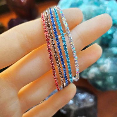 Celestial Shine Rhinestone Bracelet Set