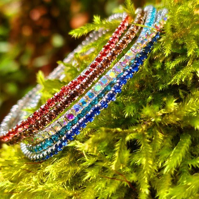 ✨ Celestial Shine Rhinestone Bracelet Set