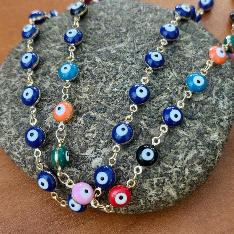 ​🧿 Eye of Light Protection Necklace